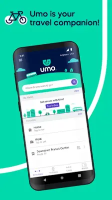 Umo Mobility android App screenshot 9